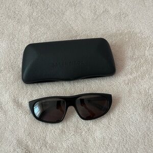 Balenciaga Black Sunglasses BB0098s
